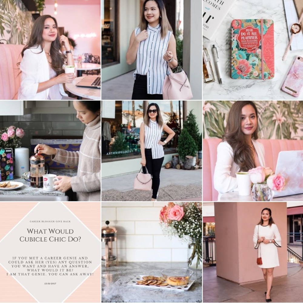Find me on Instagram @cubicle_chic!